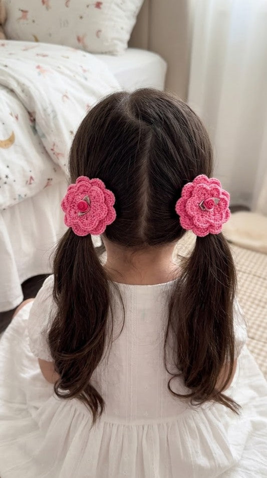 Ganchos para el pelo Wenditos Florcita