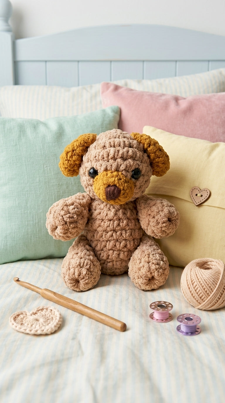 Peluche de Perrito Toffee