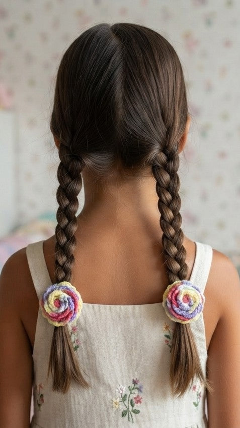 Ganchos para el pelo Wenditos Rosita