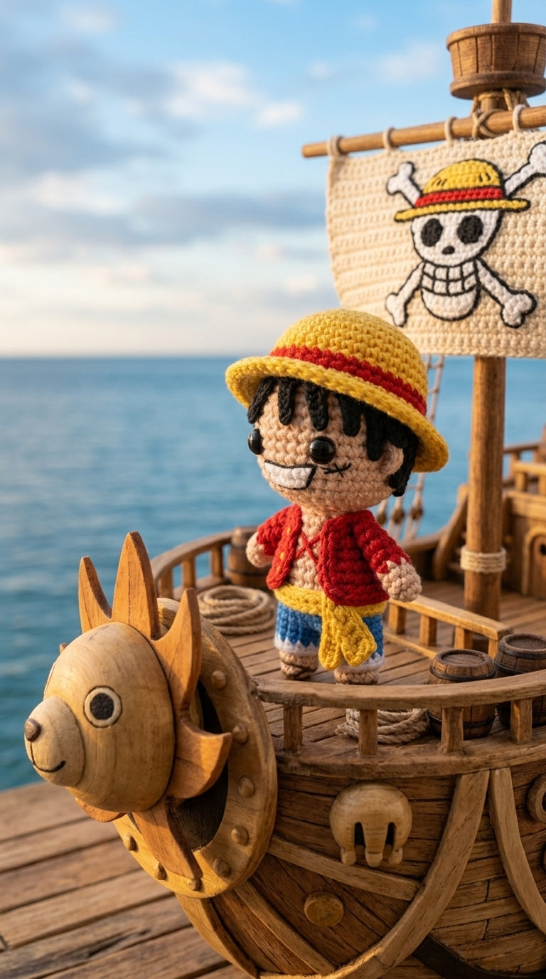 Peluche de Luffy