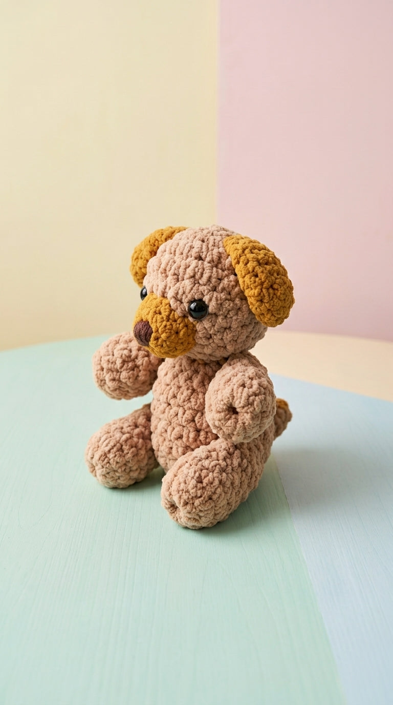Peluche de Perrito Toffee