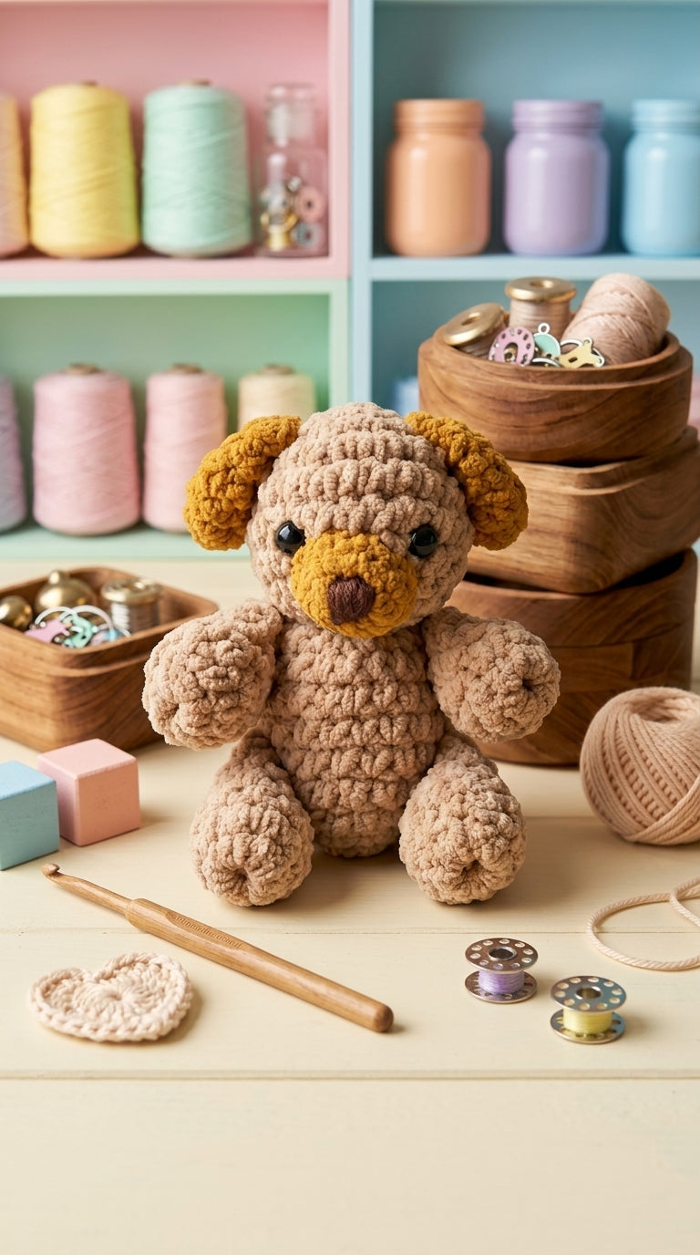 Peluche de Perrito Toffee