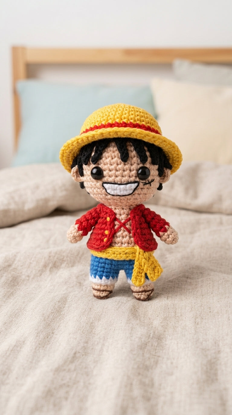 Peluche de Luffy