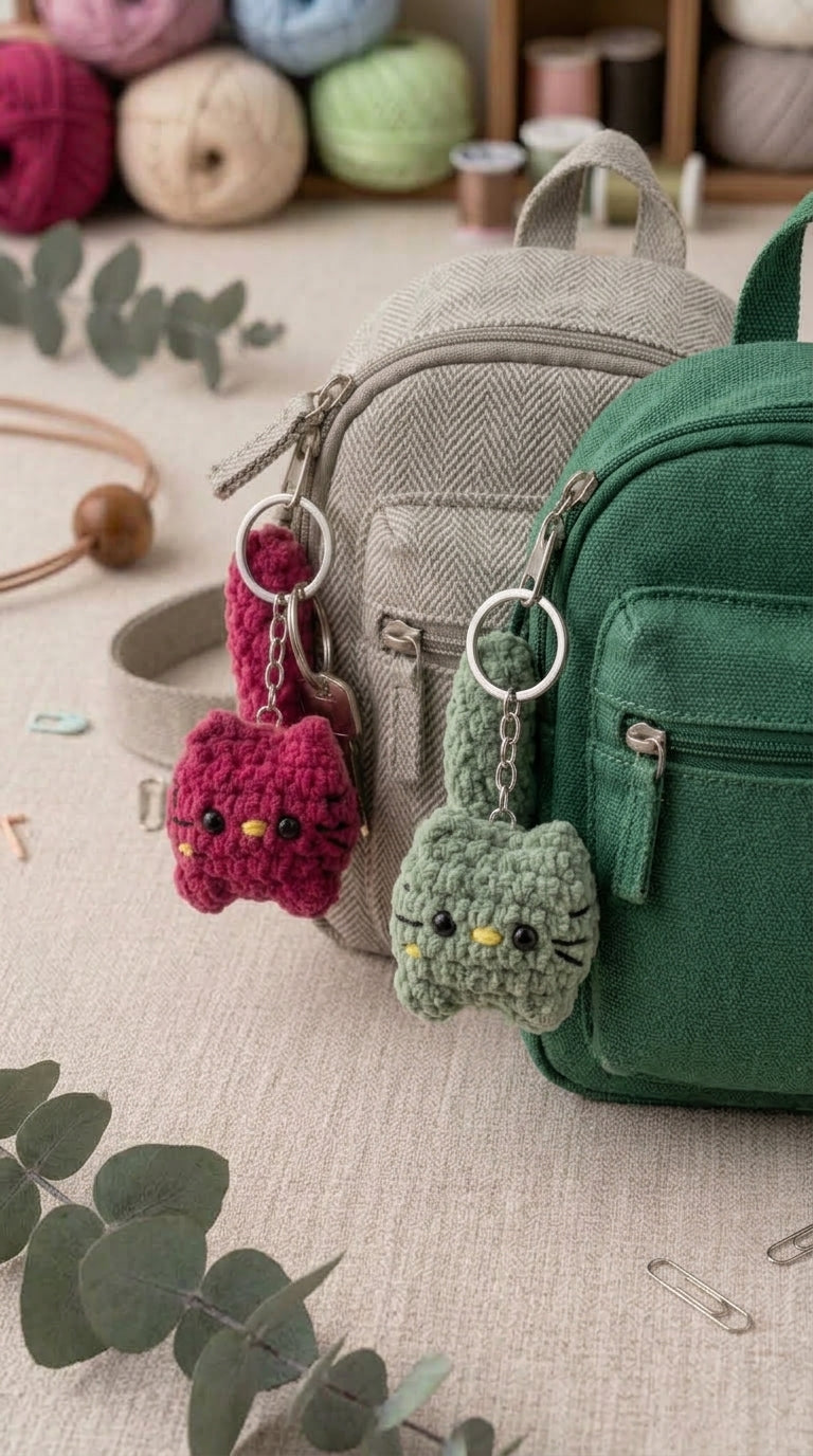 Llavero Gatito Mimoso