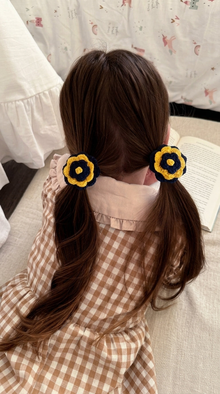 Ganchos para el pelo Wenditos Florcita